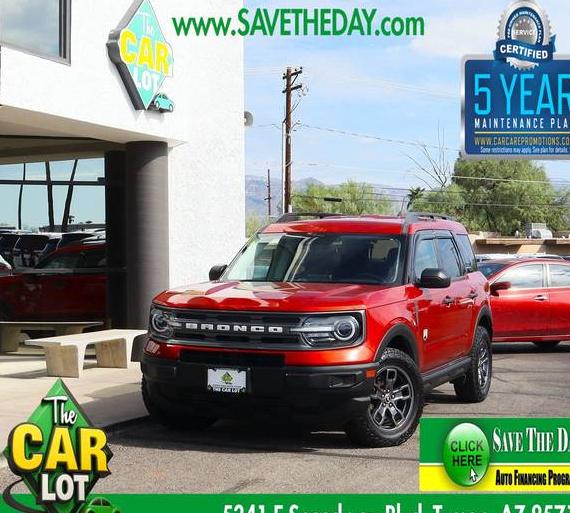 FORD BRONCO SPORT 2022 3FMCR9B69NRD31249 image FORD BRONCO SPORT 2022 3FMCR9B69NRD31249 image